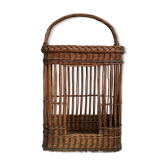 Wicker bottle holders