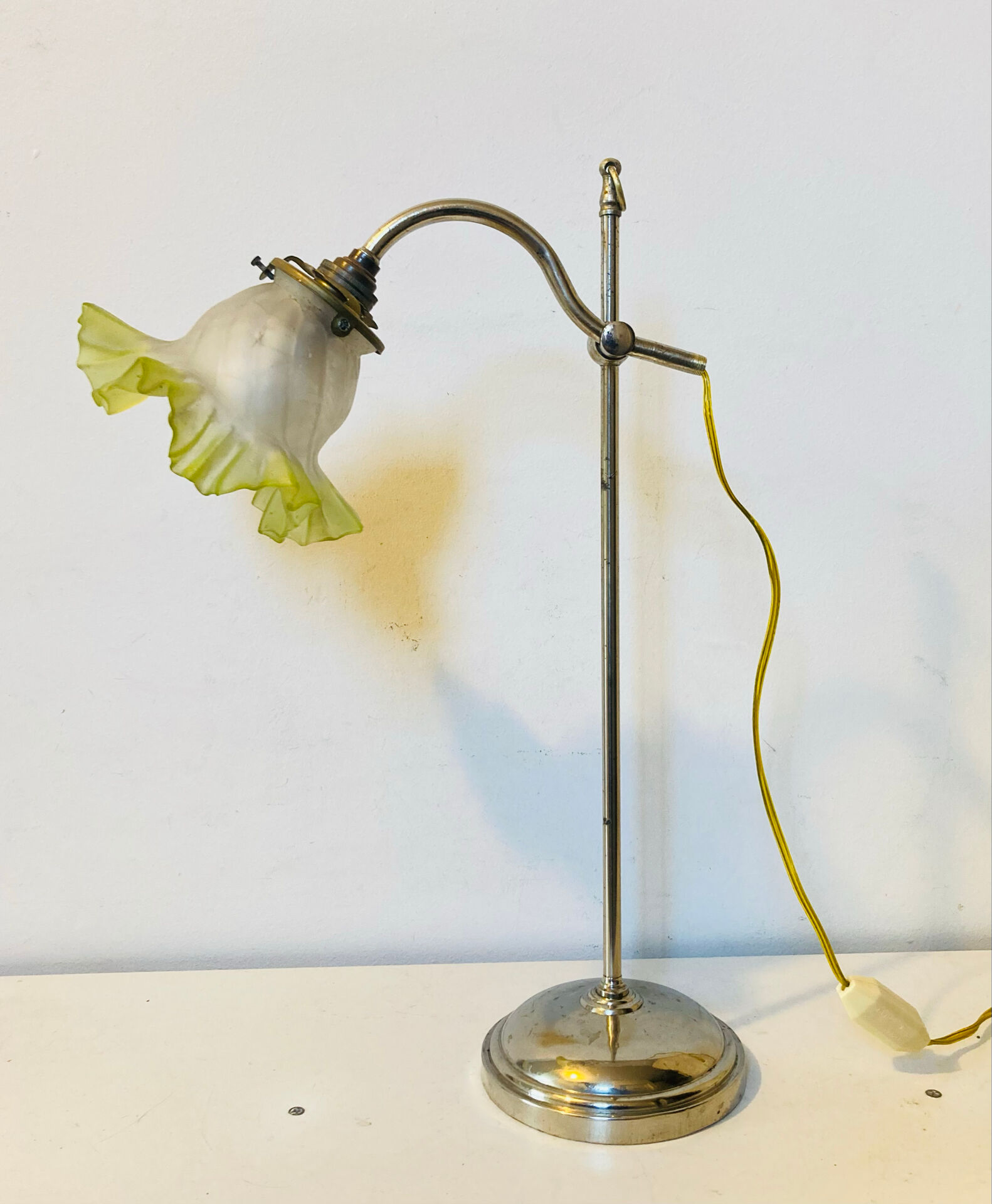 Lampe de bureau époque XIXe