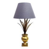 Golden wheat sheaf lamp base