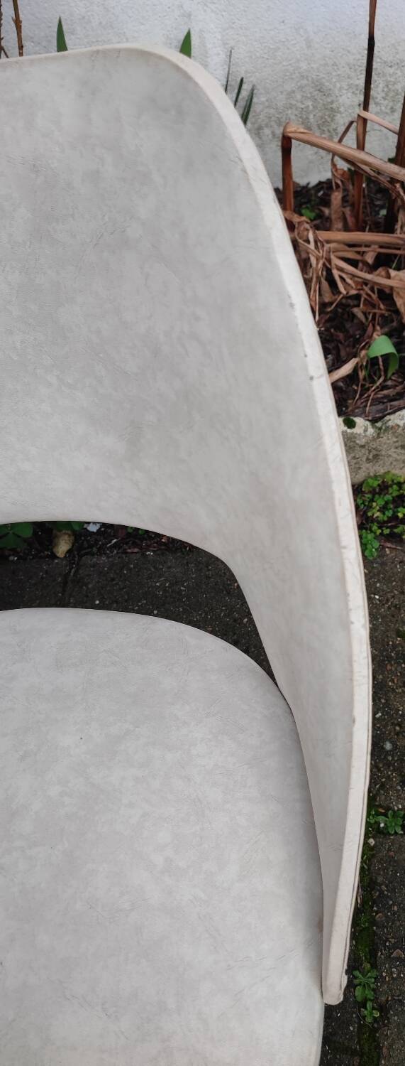 Pair of barrel chairs 1950
