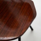 Ensemble de 6 chaises S88 par Osvaldo Borsani pour Tecno, 1956, Italie