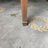 Louis XVI style dining table with 3 extensions