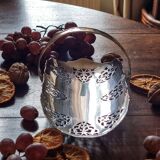 Silver-plated basket
