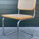 Set of 4 vintage Chairs model Cesca B32 designed by Marcel Breuer Design