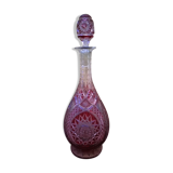 Cut crystal carafe