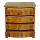 Vintage Pair of Large Knotty Fir and Burl Chests of Drawers