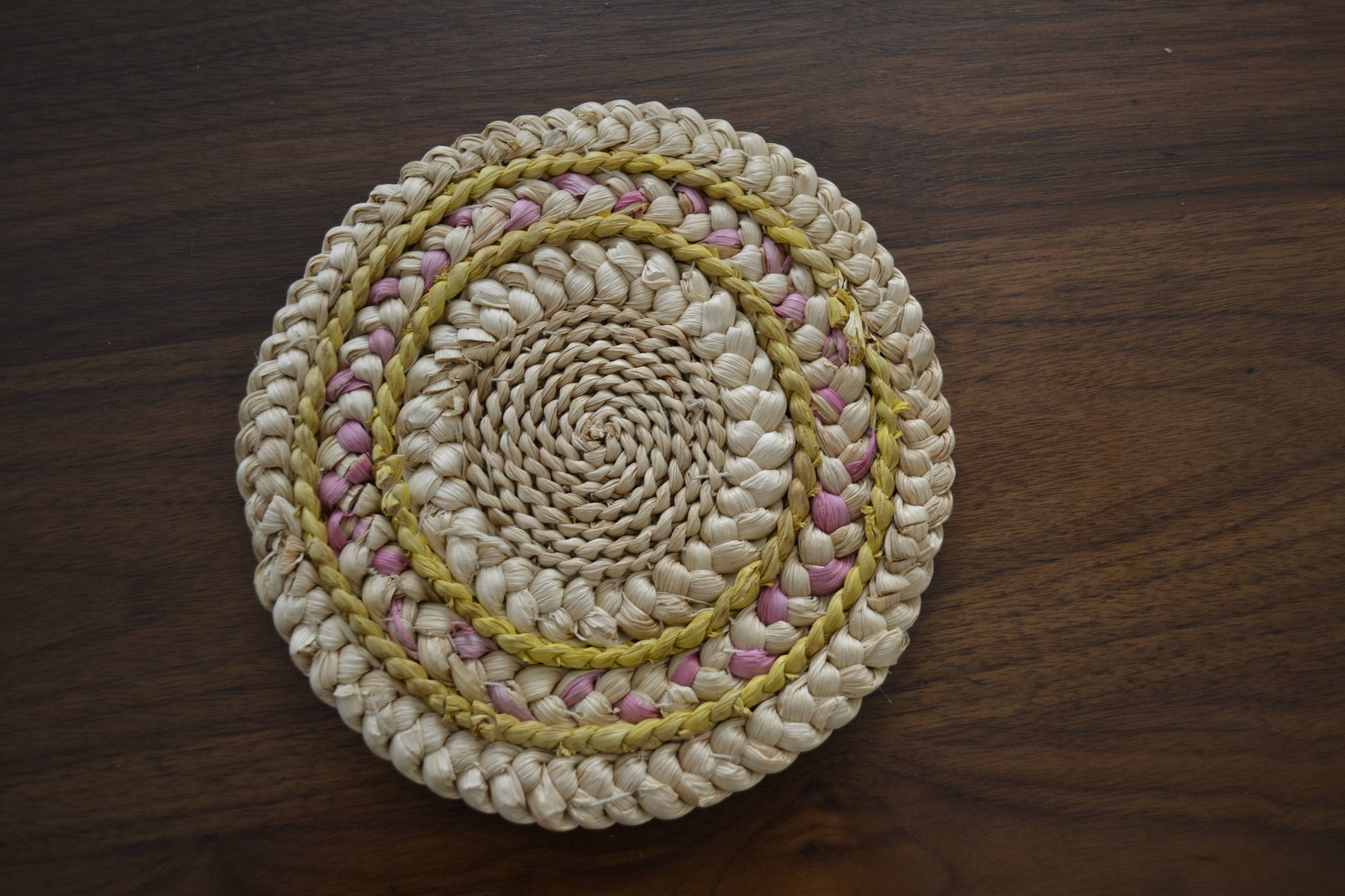 Dessous de plat tressé