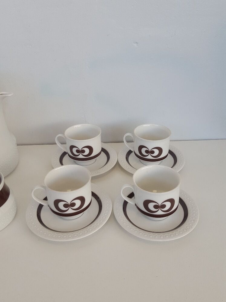 11 piece coffee service