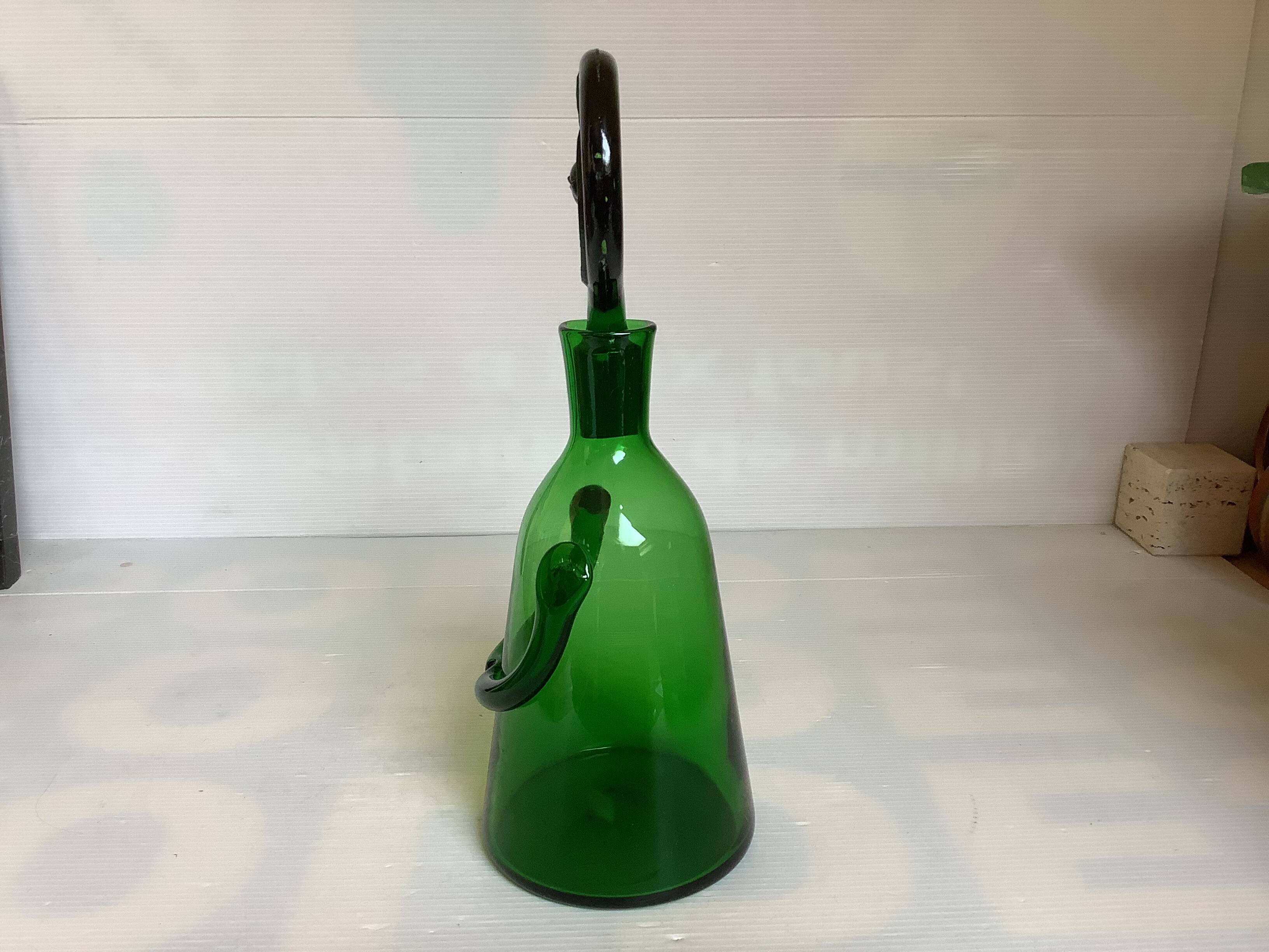 Bouteille carafe anthropomorphe Erik Höglund kosta boda