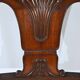 Suite of 5 Cuban Mahogany Chairs, Restoration Period – Early 19th Century