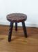 Tabouret de ferme tripode