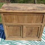 Antique flour buffet