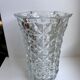 Crystal vase 50s