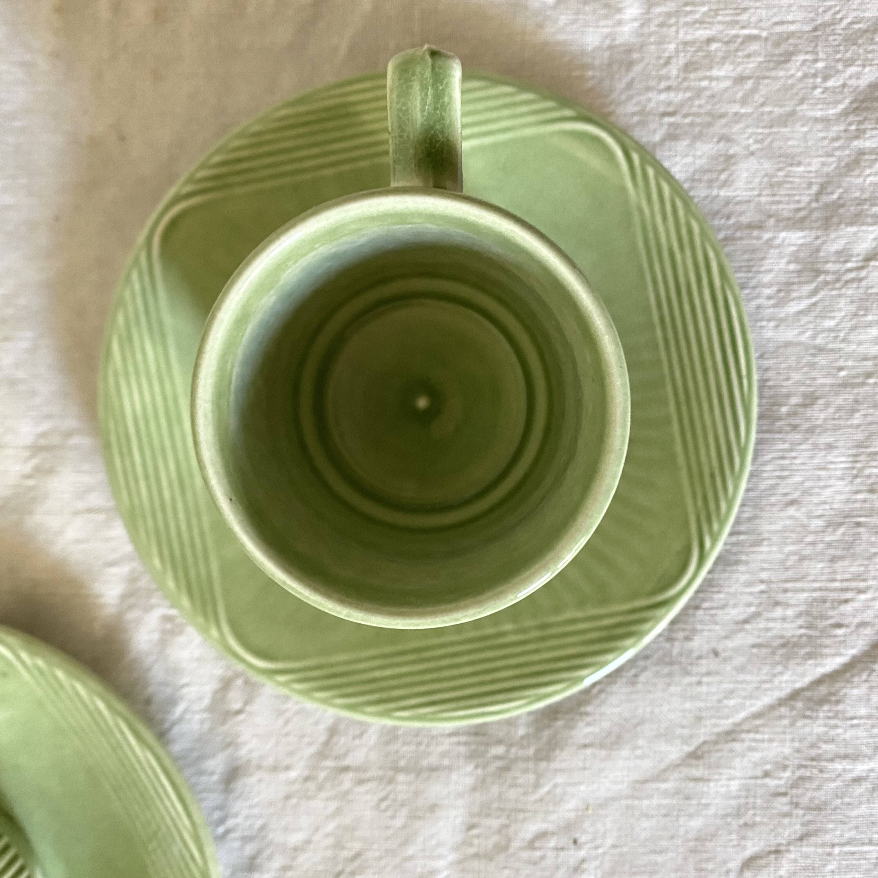 Pagnossin Italy espresso cups, 50s-60s