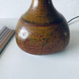 Vintage stoneware lamp