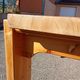 Brutalist style pine table from the 1970s.