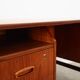 Teak desk, Danish design, 1970s, production: Denmark