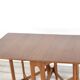 Midcentury McIntosh Drop Leaf Teak Table Modern Danish Style