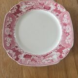 8 flat plates from Sté Céramique Maestricht, Victoria model
