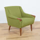 Fauteuil danois du milieu du siècle, années 1960