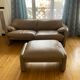 Set sofa and pouf Maralunga Vico Magistretti Cassina 2012