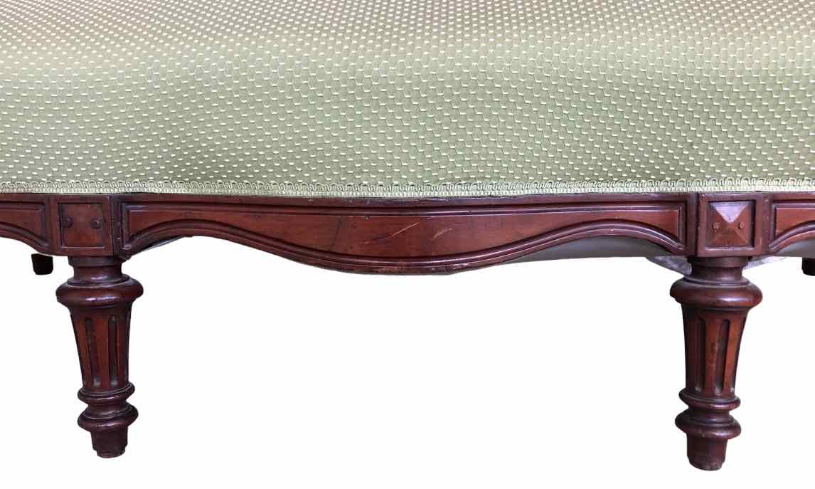 Restored Louis Philippe style sofa