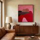 In your arms, stretched canvas 80x65cm
