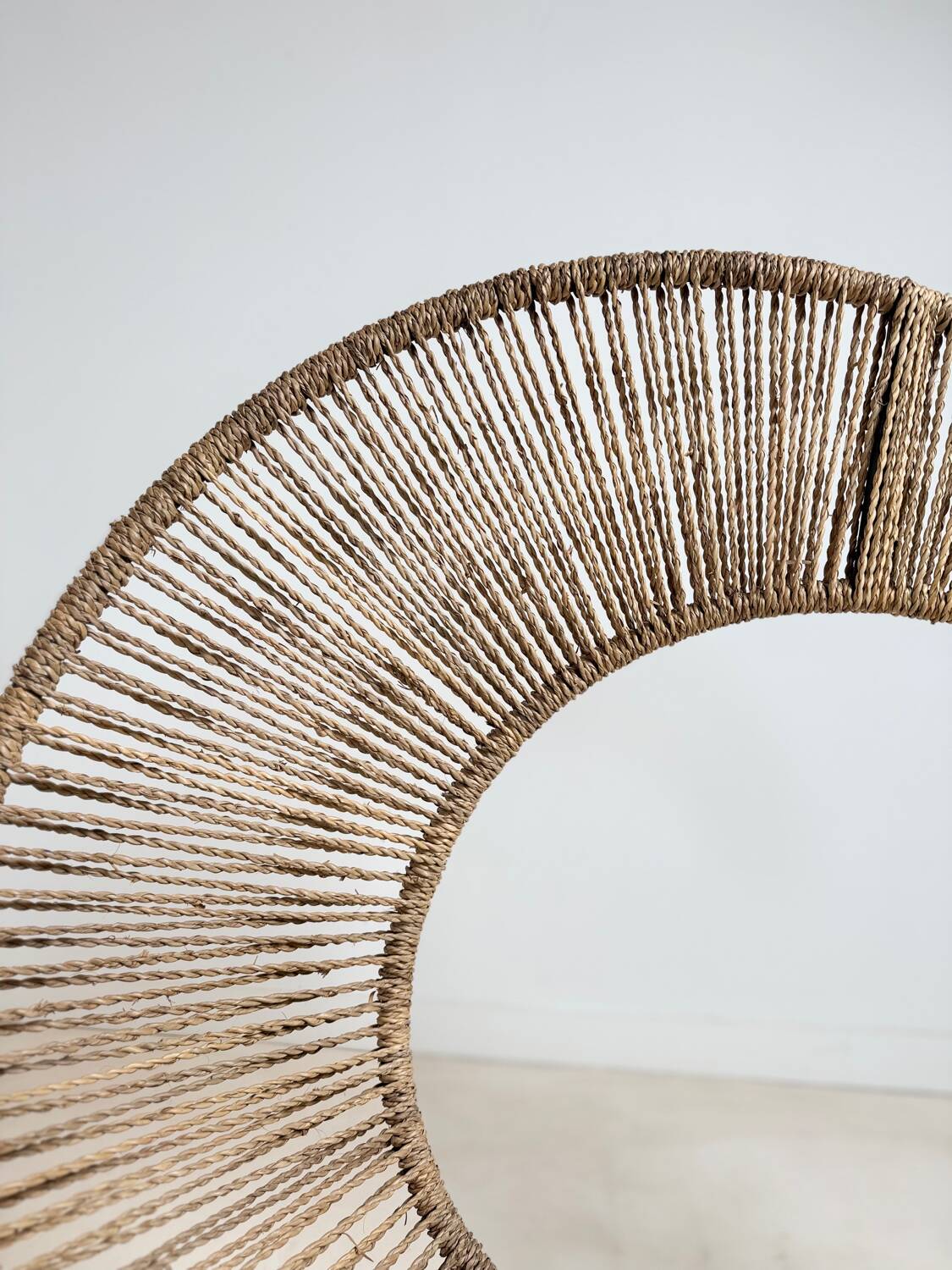 "Question Mark" armchair by Tom Dixon