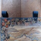 Vintage French tapestry wall hanging by Marc Waymel, 91cm x 117cm, 1960s