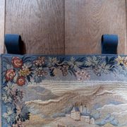 Vintage French tapestry wall hanging by Marc Waymel, 91cm x 117cm, 1960s