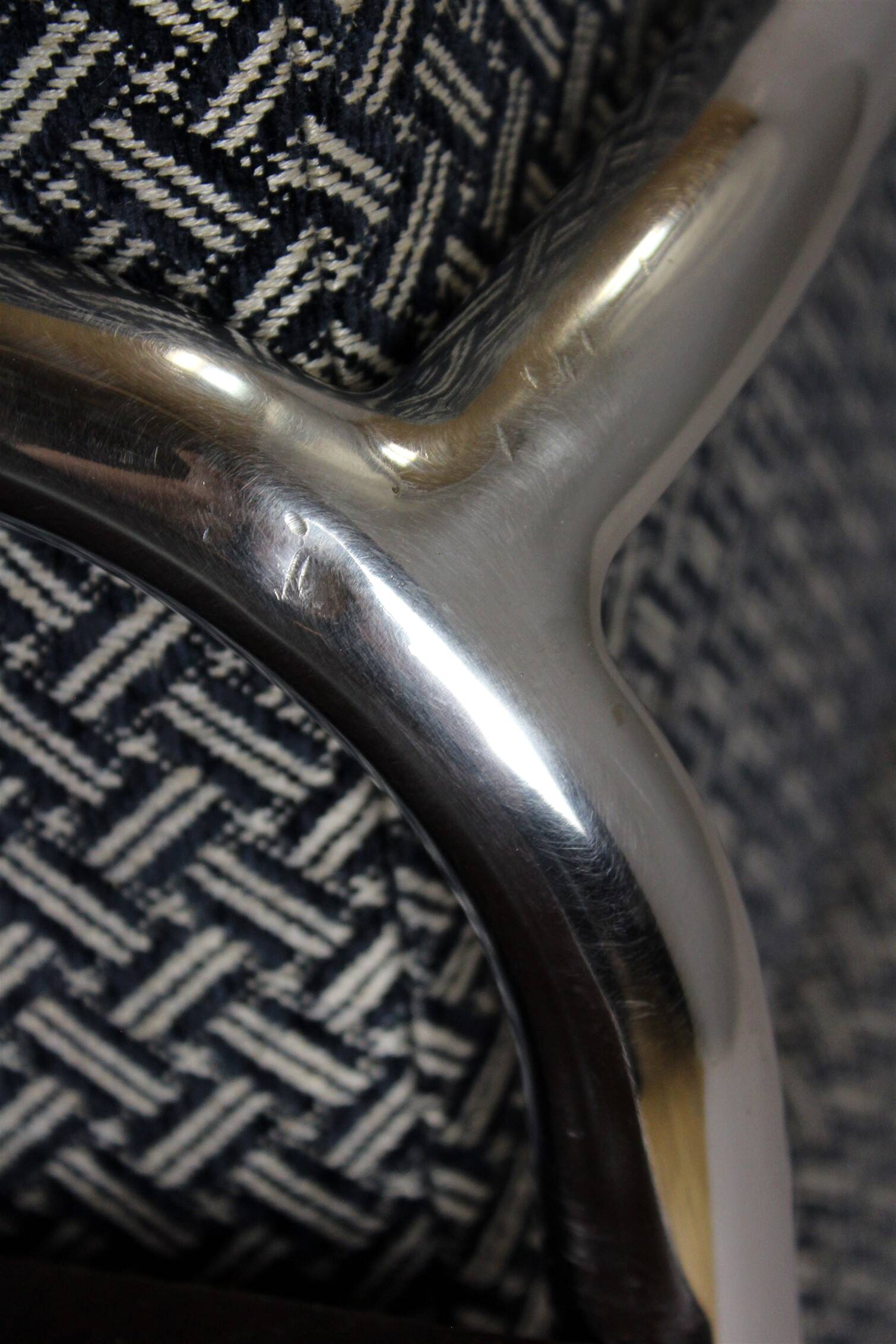 Restored Bauhaus Tubular Steel Sofa by Robert Slezak, 1930s