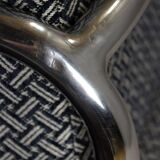 Restored Bauhaus Tubular Steel Sofa by Robert Slezak, 1930s