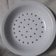 Égouttoir et plat porcelaine blanche