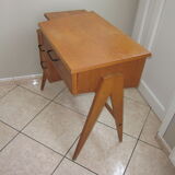 Desk vintage feet compass