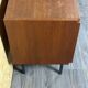 1960s/70s Teak Sideboard Chest of Drawers Cabinet Rego Mobile Danish Modern