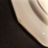 Old earthenware plates