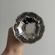 6 stainless steel footed bowls, Letang Remy style