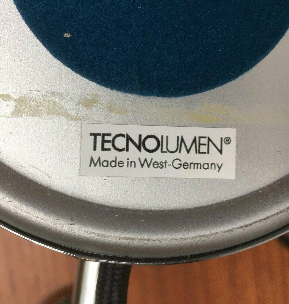 Piano Table Lamp Model German DS 28 by De Stijl for Tecnolumen