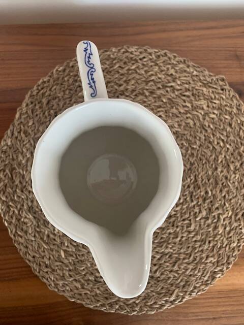 Gien water pitcher or carafe