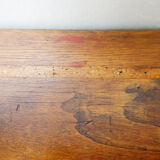 Three-tiered French shop display table - 1900s