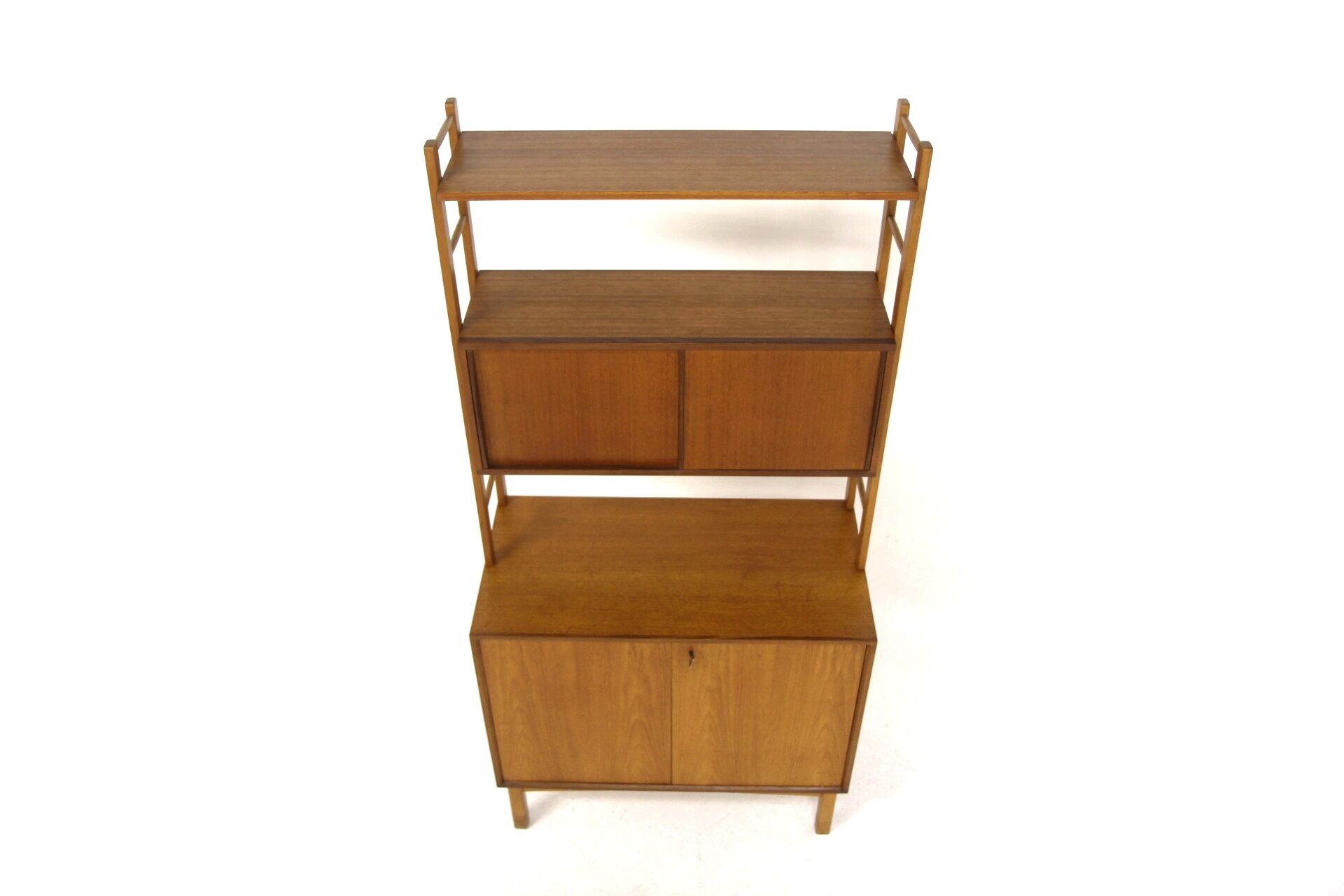 Scandinavian teak chest of drawers, Sweden, 1960