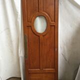 3 identical oak ancient doors