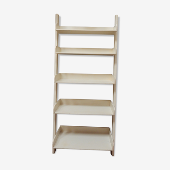 Etagere bois design années 80