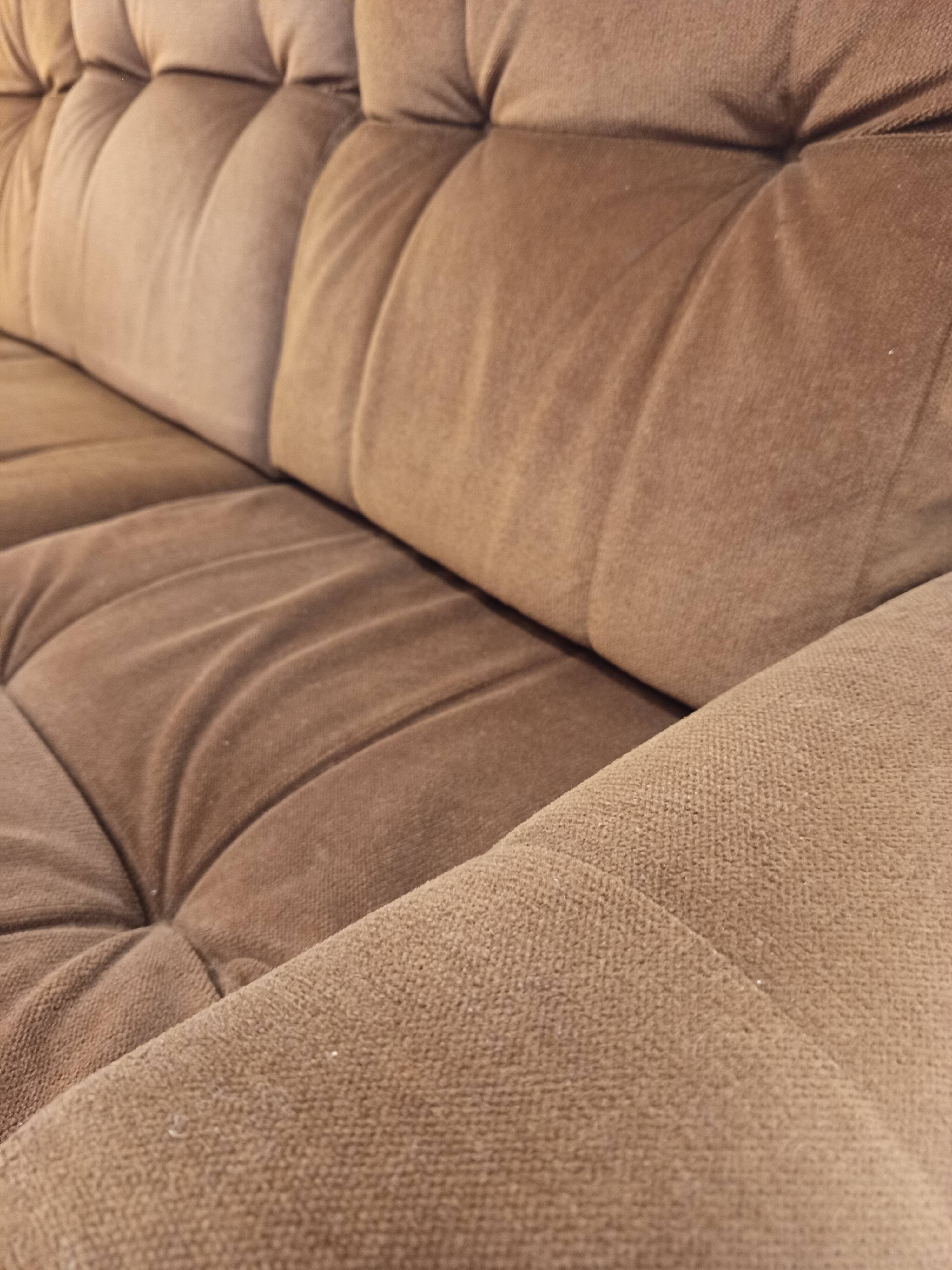 Three-seater sofa bed Lestra Design 1970s