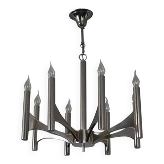 Chandelier from Sciolari in Milan 1970.