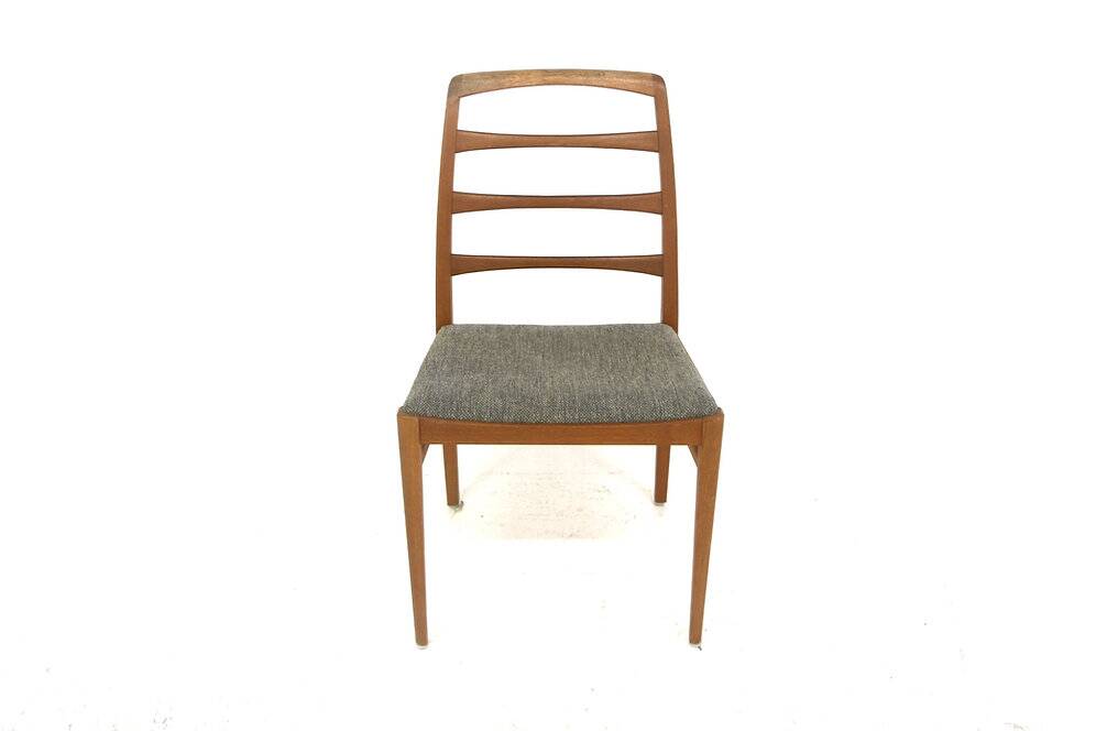 Set of 6 Scandinavian "Reno" chairs in oak, Bodafors, Sweden, 1960.