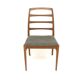 Set of 6 Scandinavian "Reno" chairs in oak, Bodafors, Sweden, 1960.