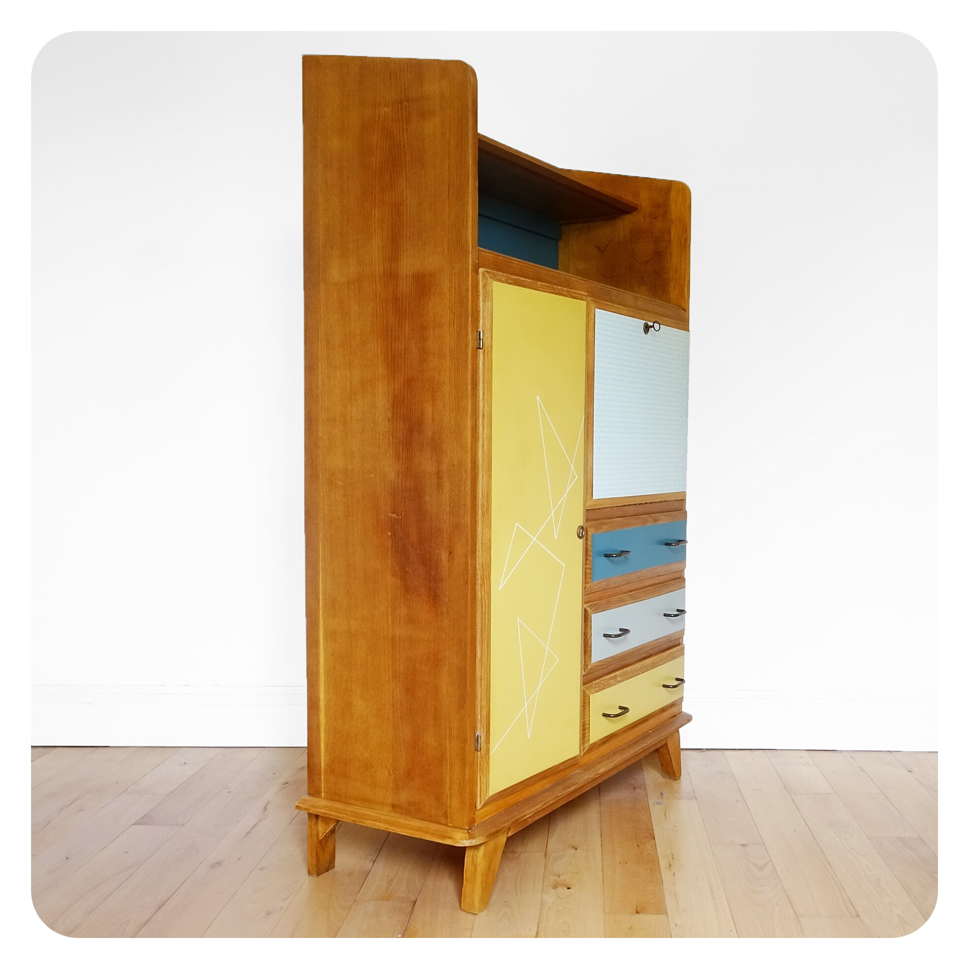 Vintage storage cabinet
