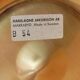 Model Table Lamp Model B 54 by Hans Agne Jakobsson for Markaryd 1950s