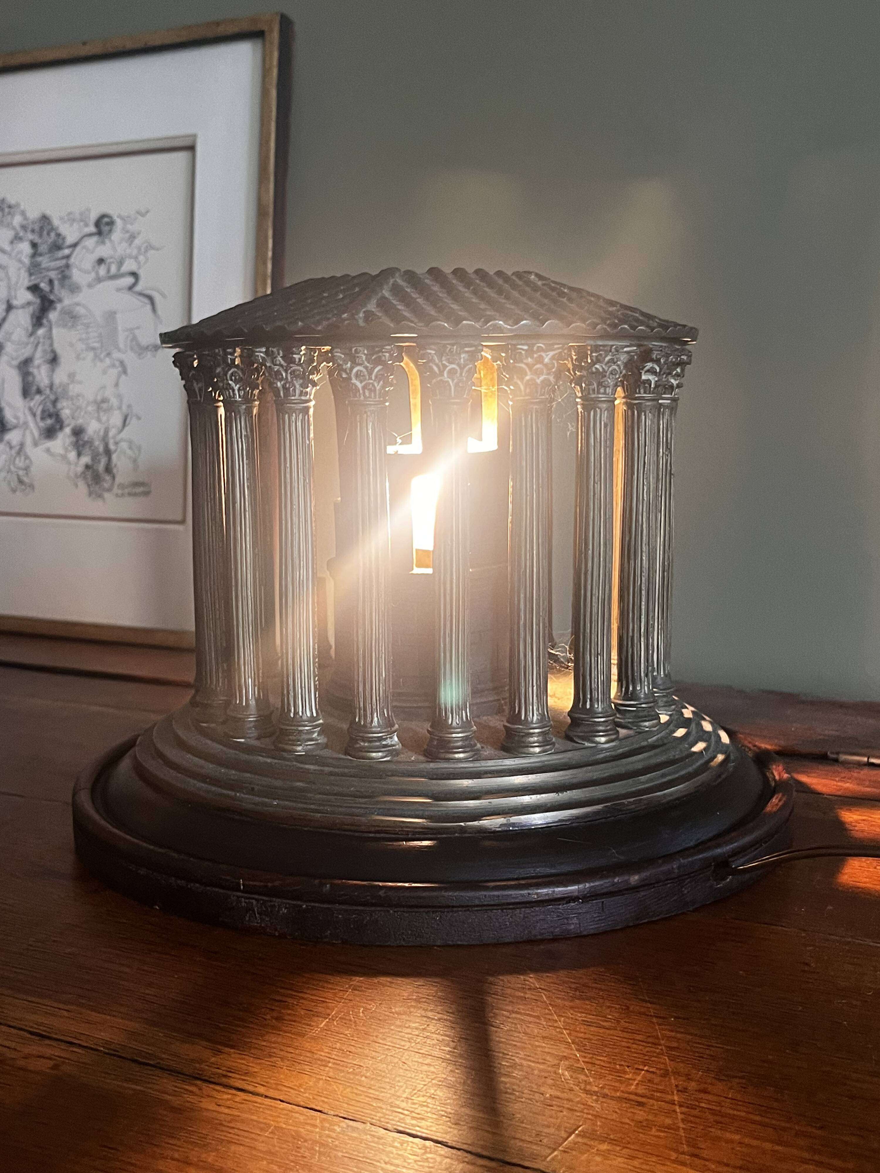 Bronze lamp